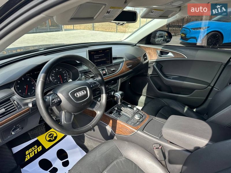 Седан Audi A6 2013 в Івано-Франківську