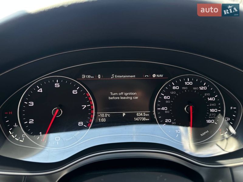 Седан Audi A6 2013 в Івано-Франківську