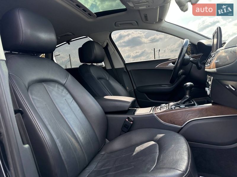 Седан Audi A6 2013 в Івано-Франківську