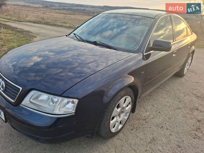 Audi A6 1998 Audi A6 1998