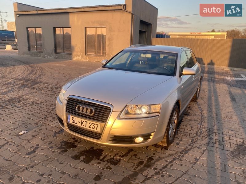 Универсал Audi A6 2006 в Киеве фото Универсал Audi A6 2006 в Киеве