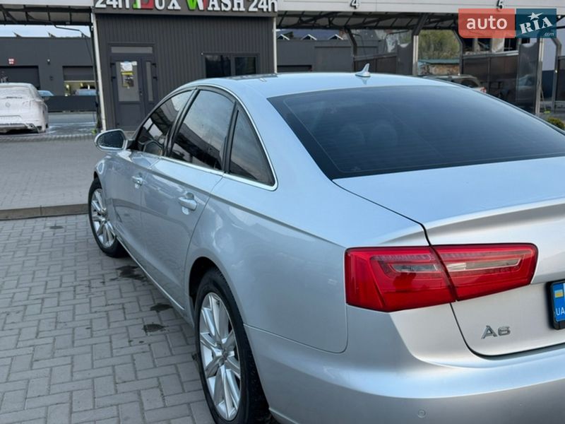 Седан Audi A6 2011 в Ужгороді фото 4 Седан Audi A6 2011 в Ужгороді