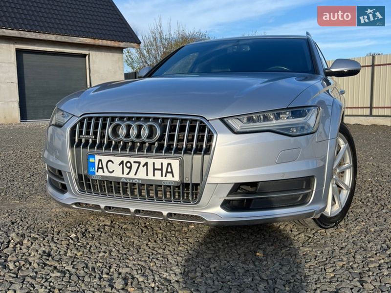 Універсал Audi A6 2017 в Луцьку фото 2 Універсал Audi A6 2017 в Луцьку