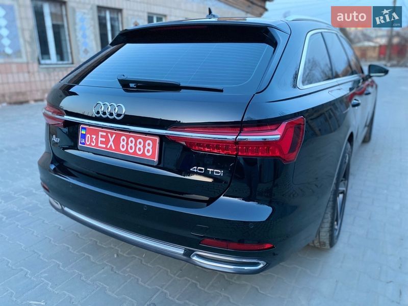 Універсал Audi A6 2020 в Луцьку фото 13 Універсал Audi A6 2020 в Луцьку