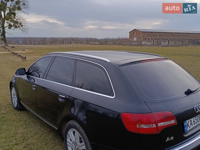 Універсал Audi A6 2010 в Бершаді