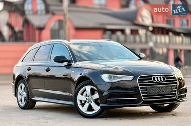 Универсал Audi A6 2016 в Дрогобыче
