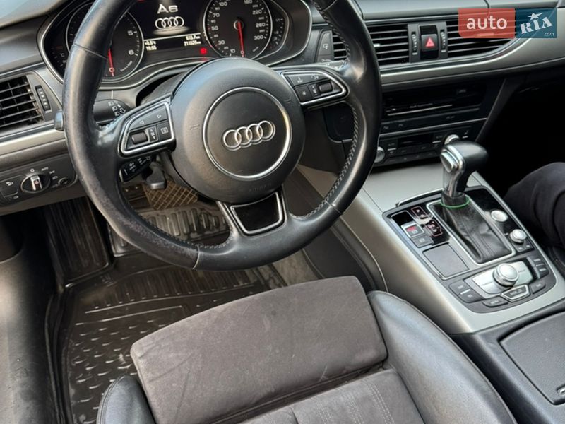 Седан Audi A6 2014 в Киеве