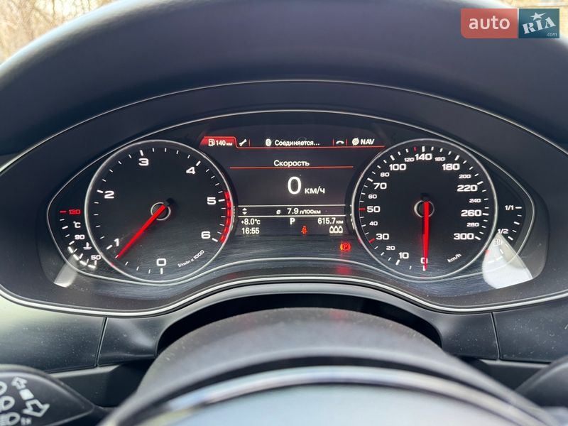 Седан Audi A6 2014 в Киеве