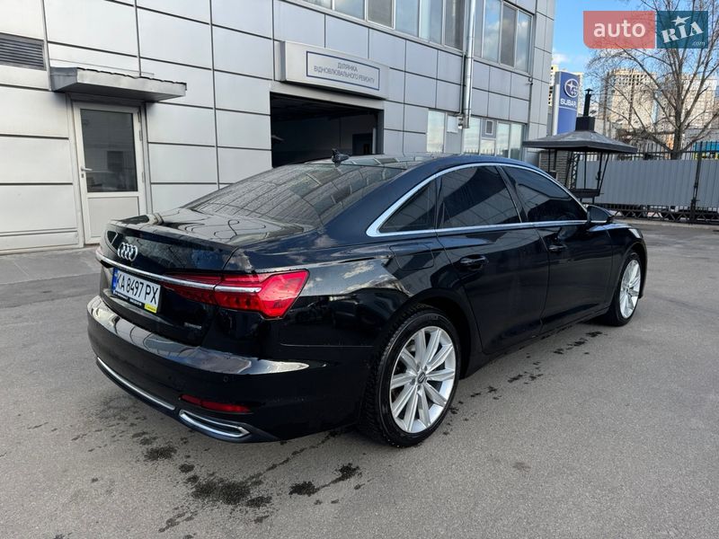 Седан Audi A6 2020 в Києві фото 11 Седан Audi A6 2020 в Києві