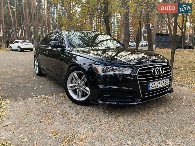 Audi A6 2017