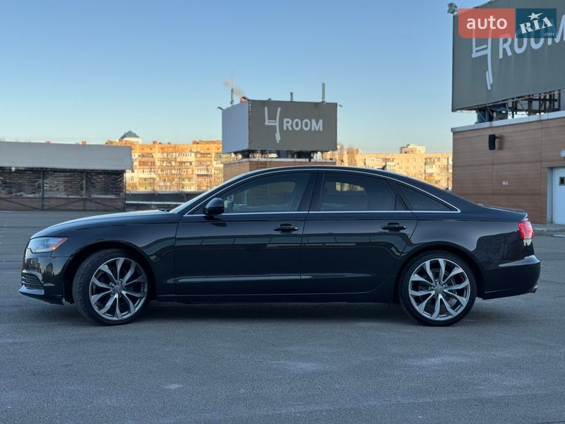 Седан Audi A6 2013 в Києві