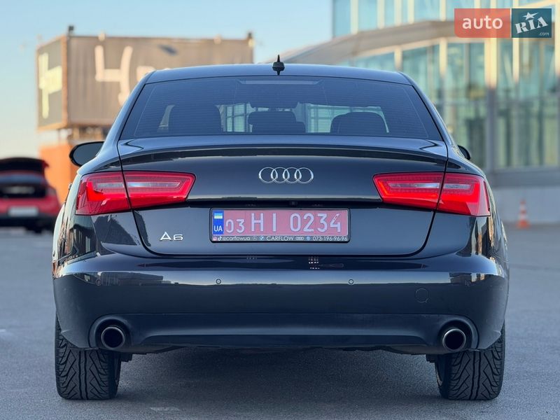 Седан Audi A6 2013 в Києві