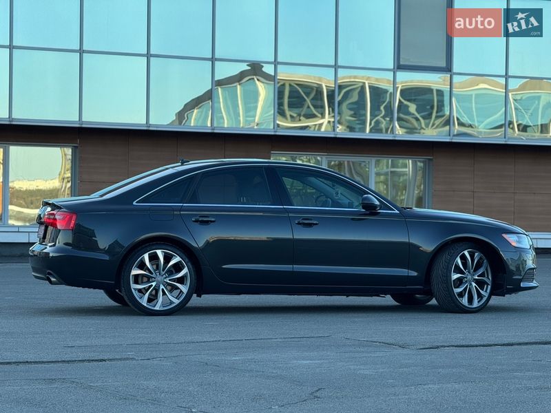Седан Audi A6 2013 в Києві