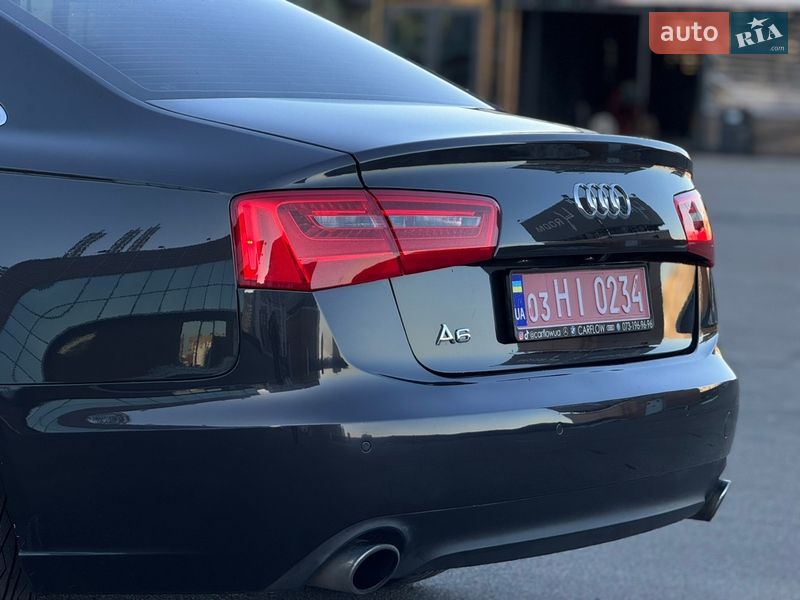Седан Audi A6 2013 в Києві