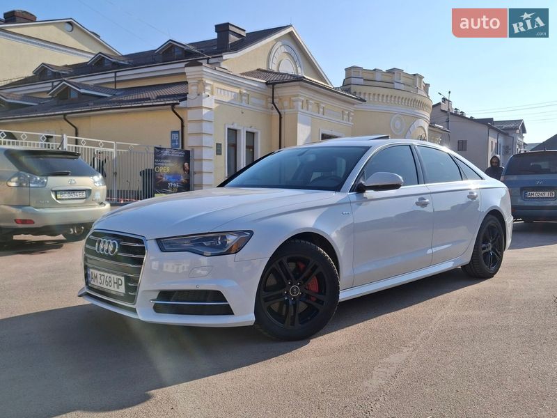 Седан Audi A6 2017 в Києві