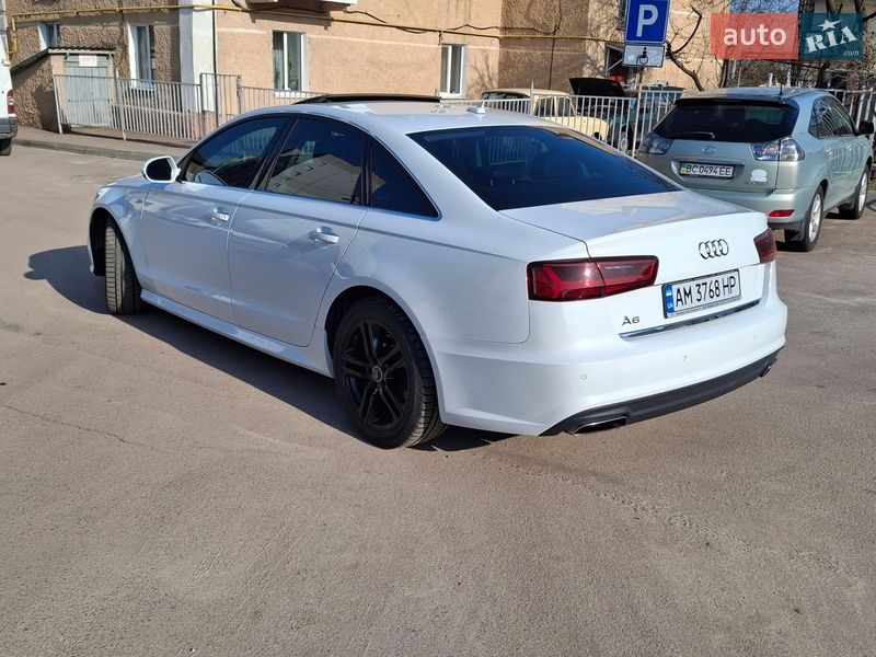 Седан Audi A6 2017 в Києві