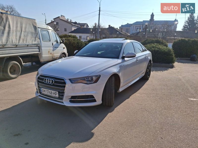 Седан Audi A6 2017 в Києві
