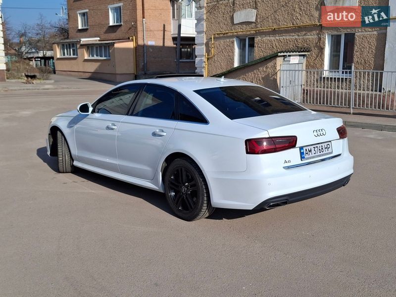 Седан Audi A6 2017 в Києві