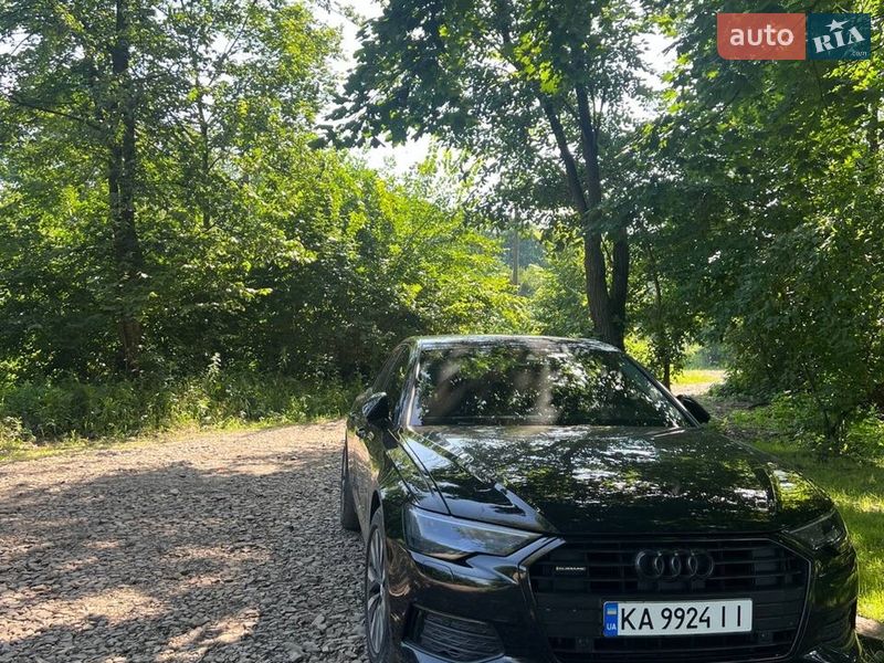 2020 Audi A6, VIN WAUZZZF21LN076400:plate — фото 1 (autoria)