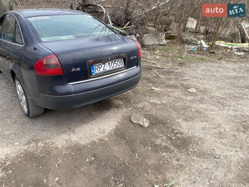 Седан Audi A6 2000 в Краматорске
