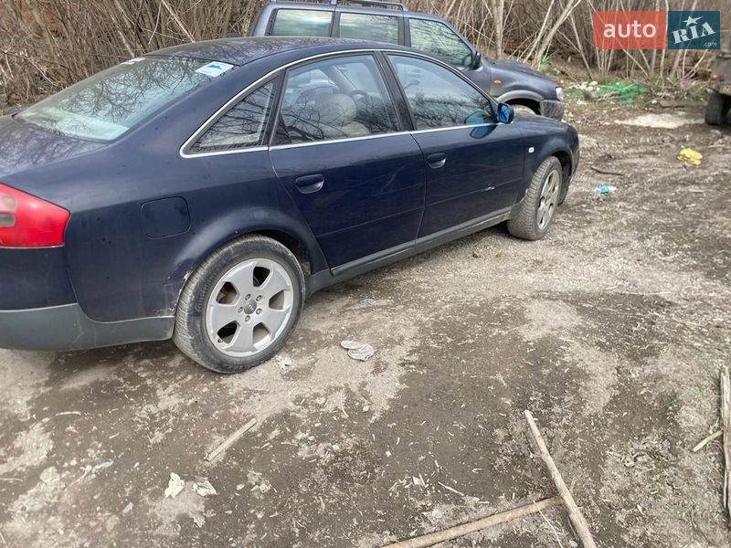 Седан Audi A6 2000 в Краматорске