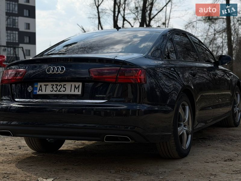 Седан Audi A6 2015 в Івано-Франківську фото 11 Седан Audi A6 2015 в Івано-Франківську