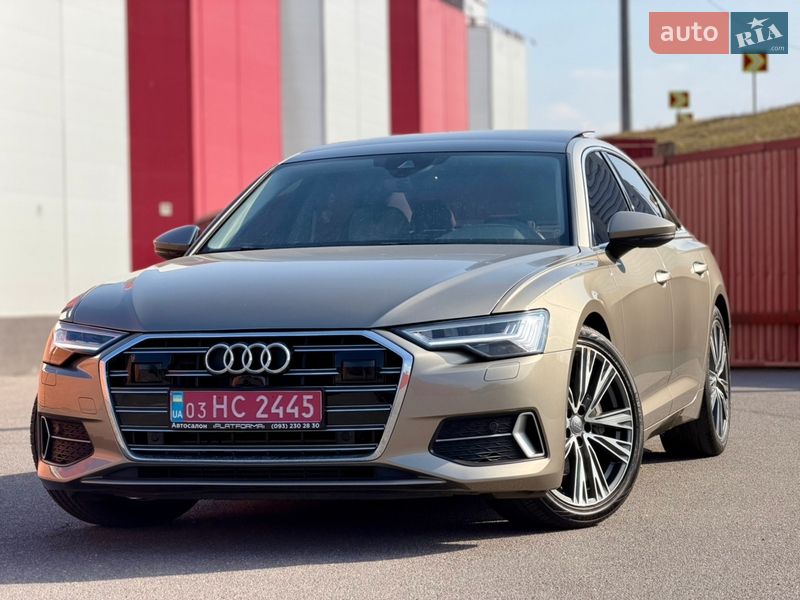 Седан Audi A6 2019 в Киеве
