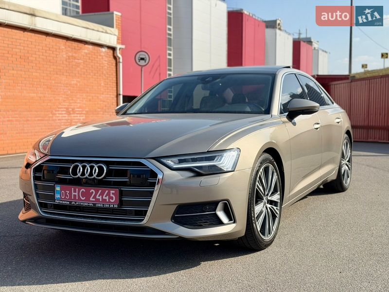 Седан Audi A6 2019 в Киеве
