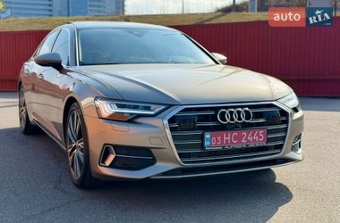 Седан Audi A6 2019 в Киеве
