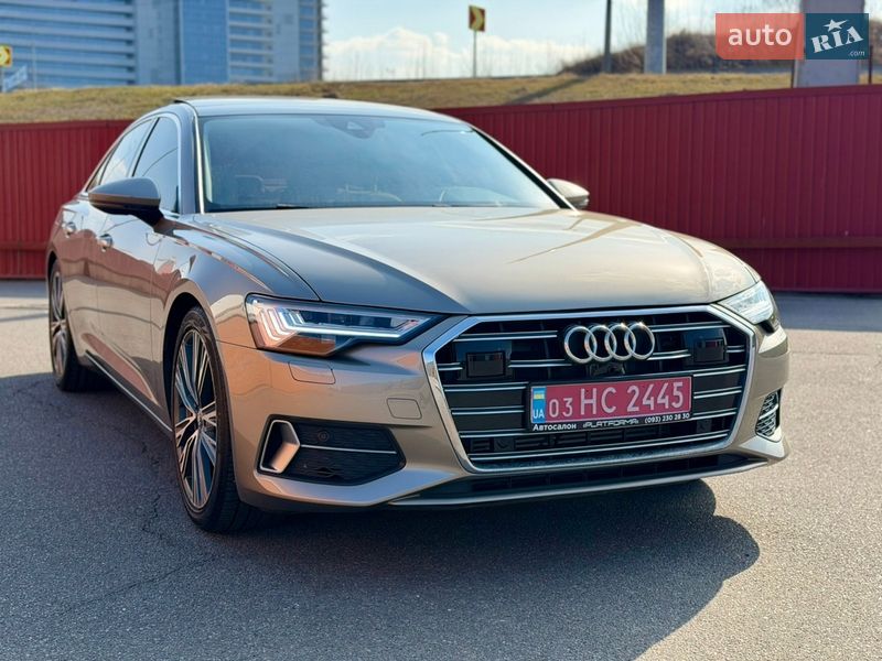 Седан Audi A6 2019 в Киеве