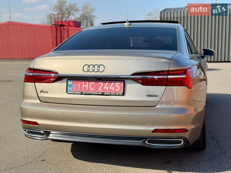 Седан Audi A6 2019 в Киеве