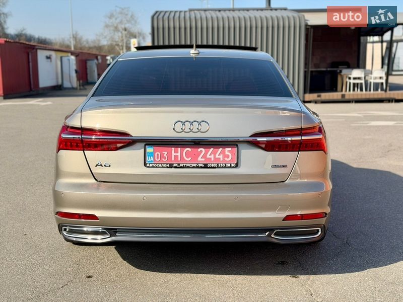 Седан Audi A6 2019 в Киеве