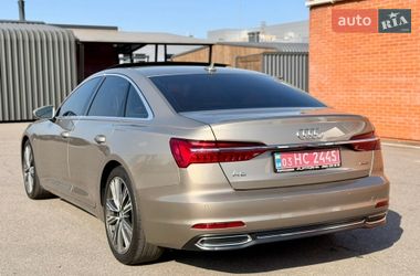 Седан Audi A6 2019 в Киеве