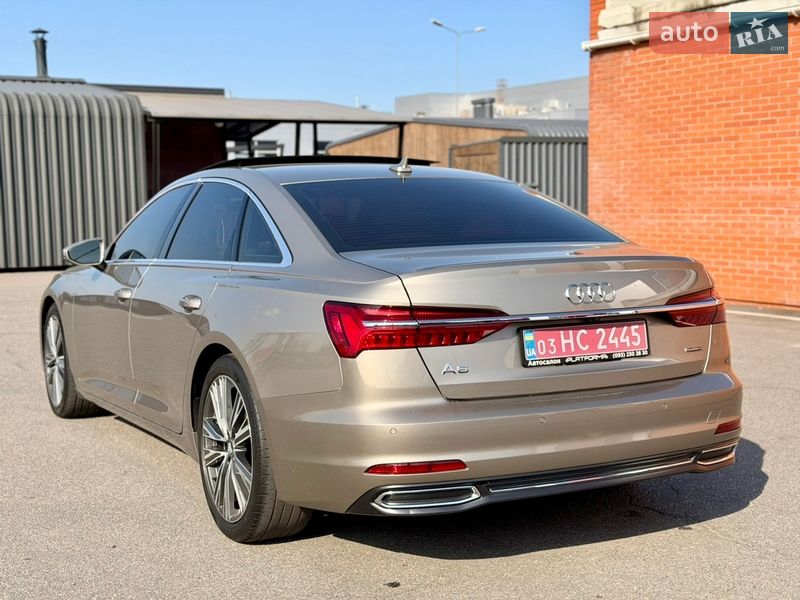 Седан Audi A6 2019 в Киеве