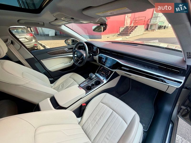 Седан Audi A6 2019 в Киеве