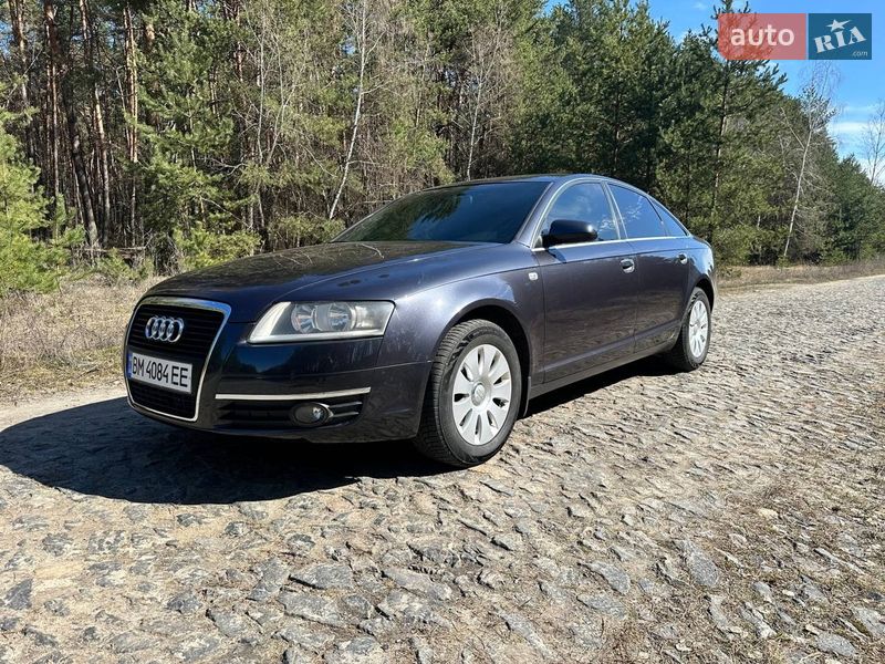 2005 Audi A6, VIN WAUZZZ4F05Z051403:plate — фото 1 (autoria)