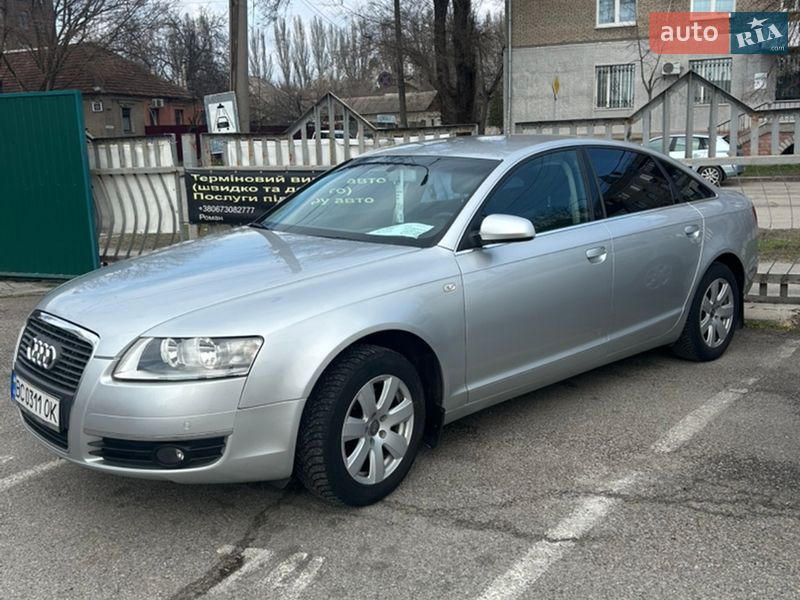 Седан Audi A6 2008 в Запоріжжі