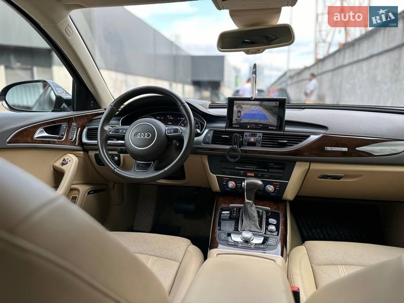 Седан Audi A6 2014 в Киеве