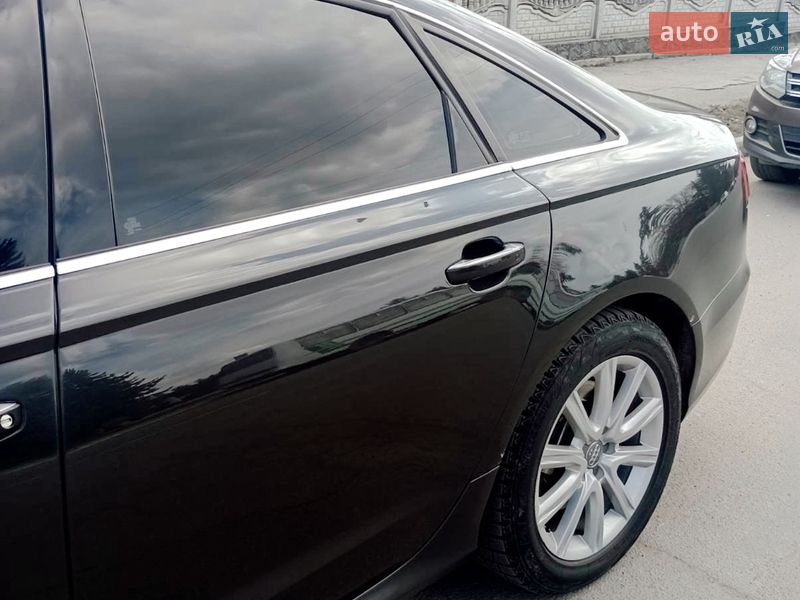 Седан Audi A6 2012 в Тиврову фото 4 Седан Audi A6 2012 в Тиврову