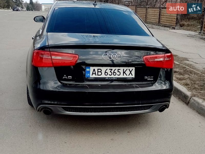 Седан Audi A6 2012 в Тиврову фото 2 Седан Audi A6 2012 в Тиврову