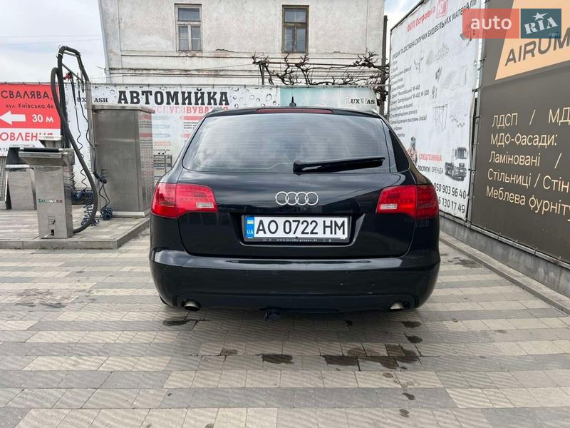 Универсал Audi A6 2007 в Сваляве фото 6 Универсал Audi A6 2007 в Сваляве