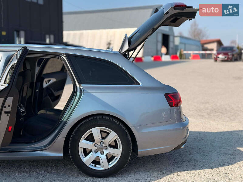 Універсал Audi A6 2016 в Львові фото 27 Універсал Audi A6 2016 в Львові