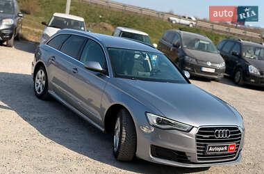 Універсал Audi A6 2016 в Львові