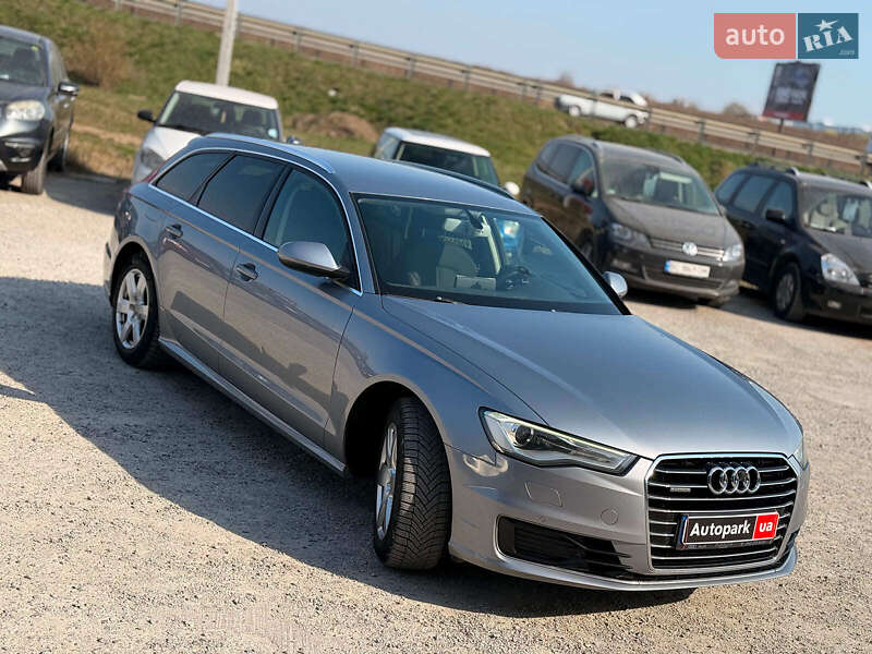 Універсал Audi A6 2016 в Львові фото 13 Універсал Audi A6 2016 в Львові