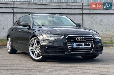 Седан Audi A6 2014 в Киеве