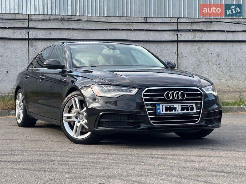 Седан Audi A6 2014 в Киеве