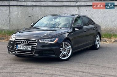 Седан Audi A6 2014 в Киеве