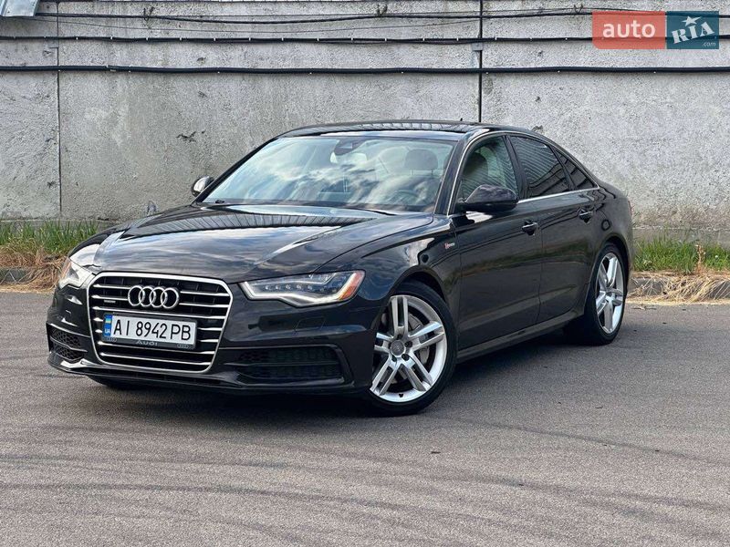 Седан Audi A6 2014 в Киеве