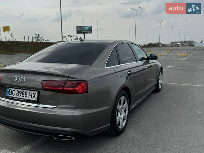 Седан Audi A6 2015 в Львове фото 5 Седан Audi A6 2015 в Львове