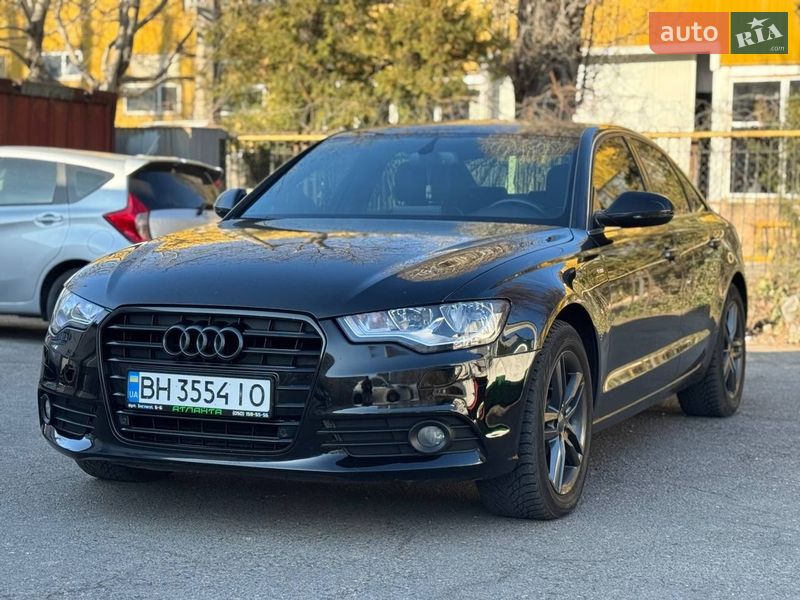 Седан Audi A6 2012 в Одесі фото 2 Седан Audi A6 2012 в Одесі